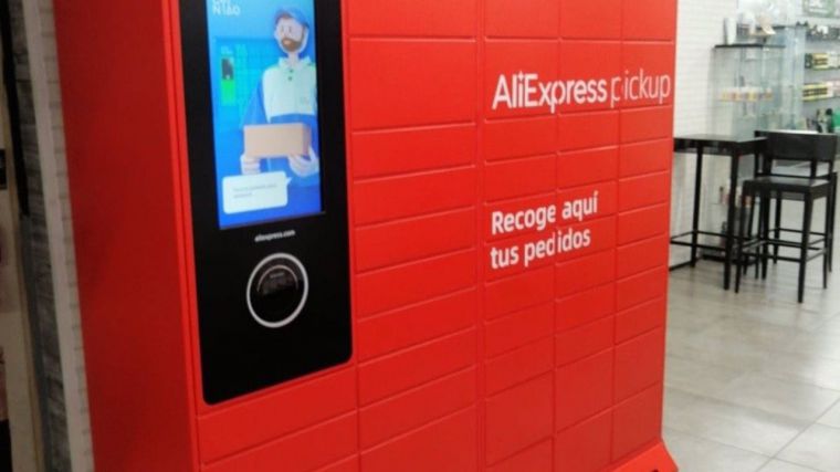 AliExpress copia la fórmula de Amazon: instalará 600 'lockers' en España