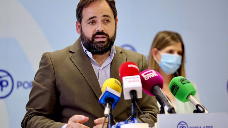 Núñez descarta ina crisis interna en el PP C-LM y achaca las noticias que dudan de su candidatura al 'miedo' del PSOE