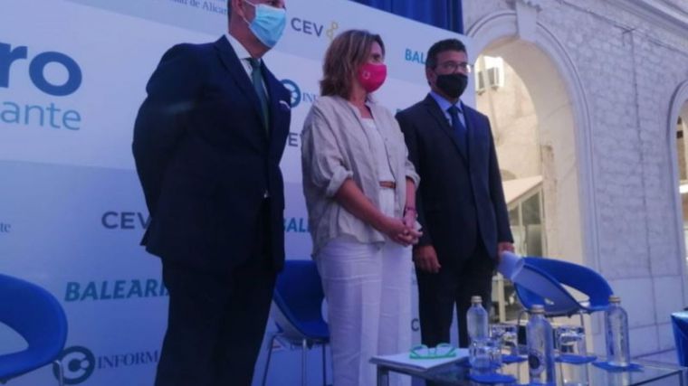 La ministra Ribera defiende el trasvase Tajo-Segura que es 'esencial' pero con una gestión 'más sostenible'