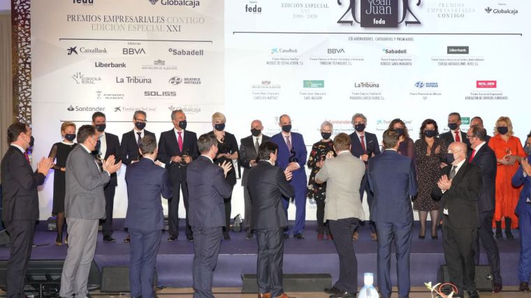 Comienzan las votaciones para la XXII edición de los Premios Empresariales FEDA