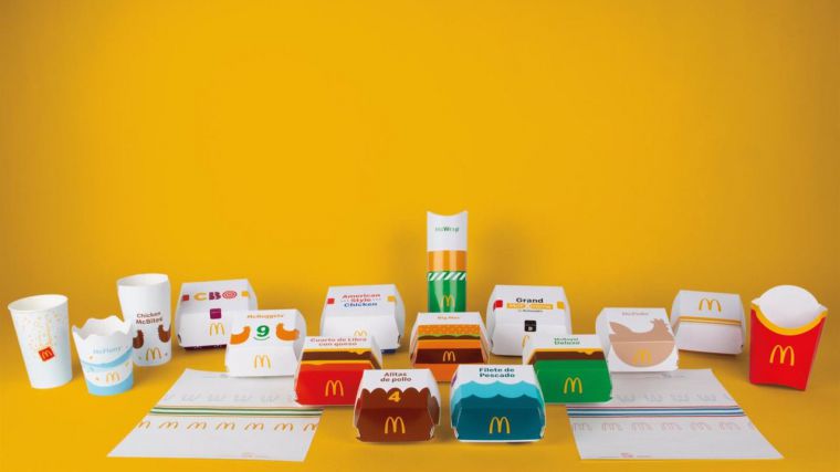 Las hamburguesas de McDonald's cambian de 'look' y unifica su imagen de marca a nivel mundial