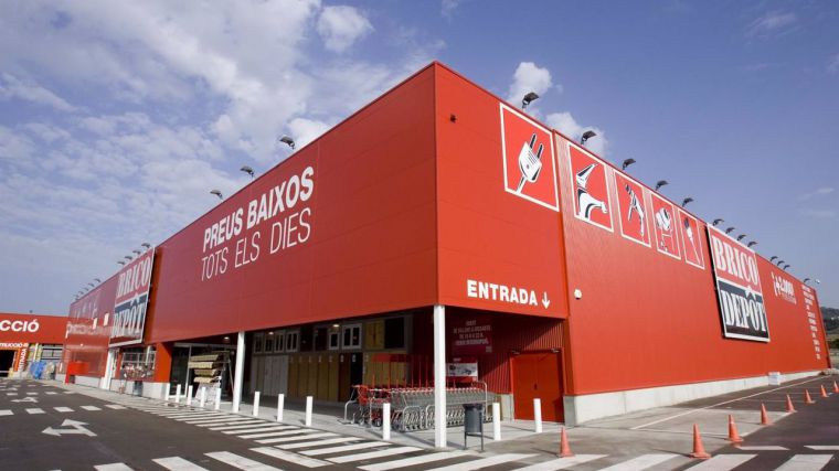 Brico Depôt Iberia incrementa sus ventas un 45,5% en el primer semestre