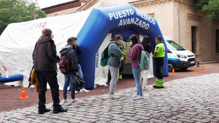 Castilla-La Mancha ha vacunado contra la COVID 'casi' al 90% de la población diana