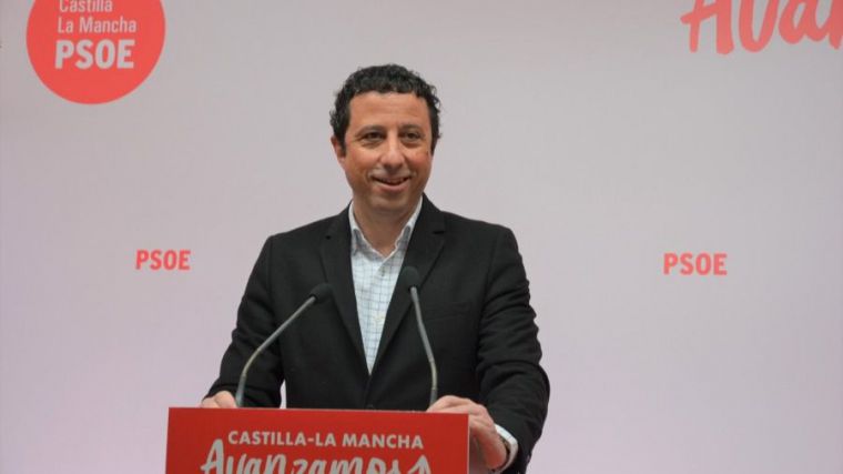 Chesco Armenta, dispuesto a continuar liderando el PSOE de Toledo capital