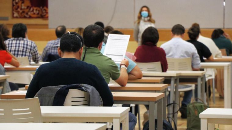 El Gobierno de Castilla-La Mancha destaca la alta participación en los primeros exámenes de las oposiciones del SESCAM