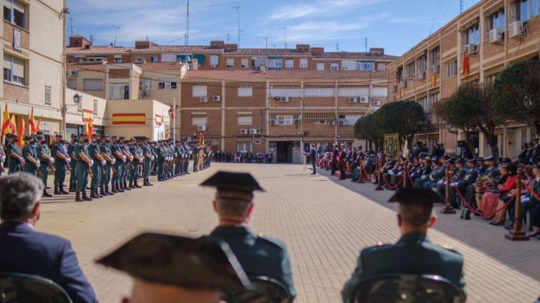 Tierraseca considera a la Guardia Civil 'una pieza imprescindible' para abordar el reto demográfico