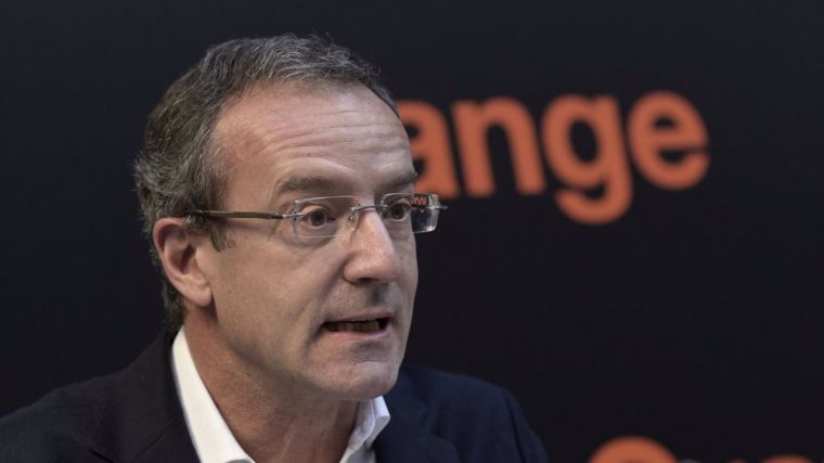 El consejero delegado de Orange España, Jean-François Fallacher