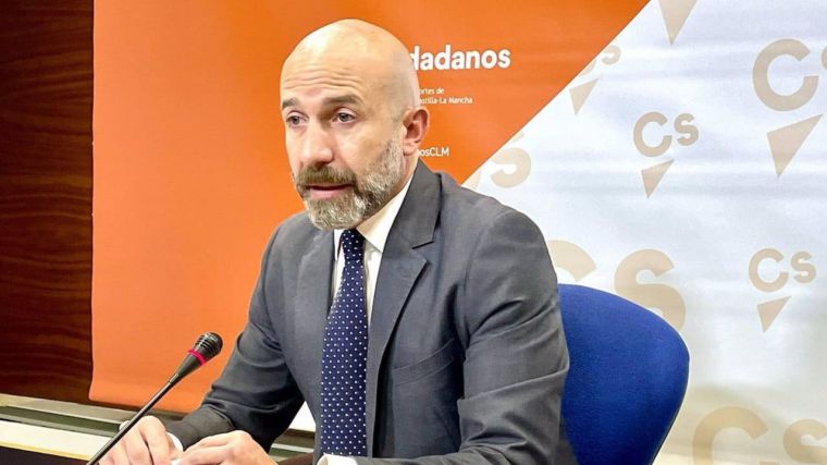 Zapata dimite como coordinador de Cs Toledo por 'falta de confianza': 'Si el problema era yo, ya no hay problema'
