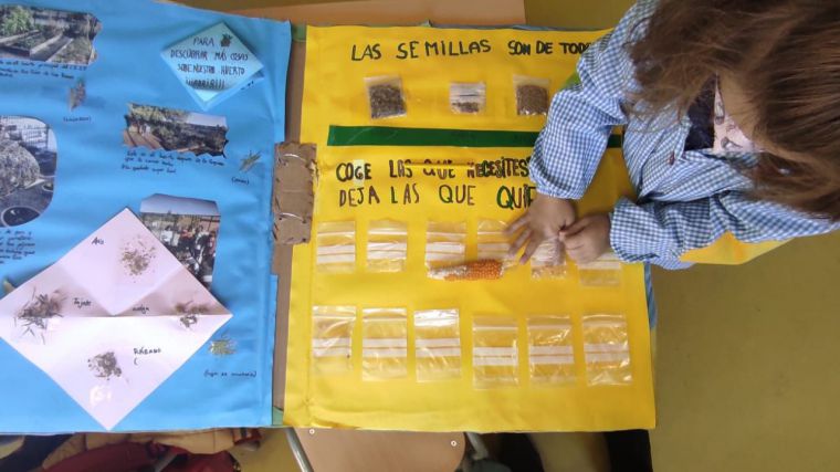  La Diputación de Toledo desarrolla el proyecto educativo “Libro viajero de Huerto Escolar e Intercambio de semillas”