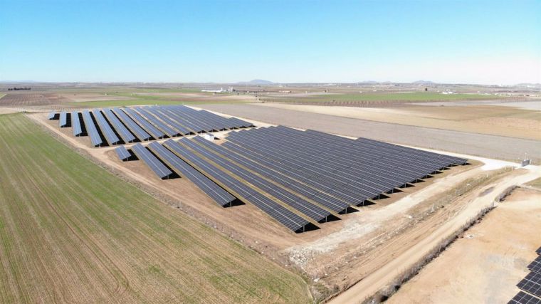 Mora (Toledo) ya cuenta con una de las mayores plantas fotovoltaicas para autoconsumo del país