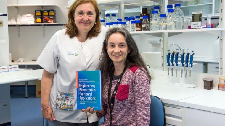 Dos doctoras del Hospital de Parapléjicos y del CSIC editan un libro con los últimos avances en ingeniería de biomateriales para la reparación neural