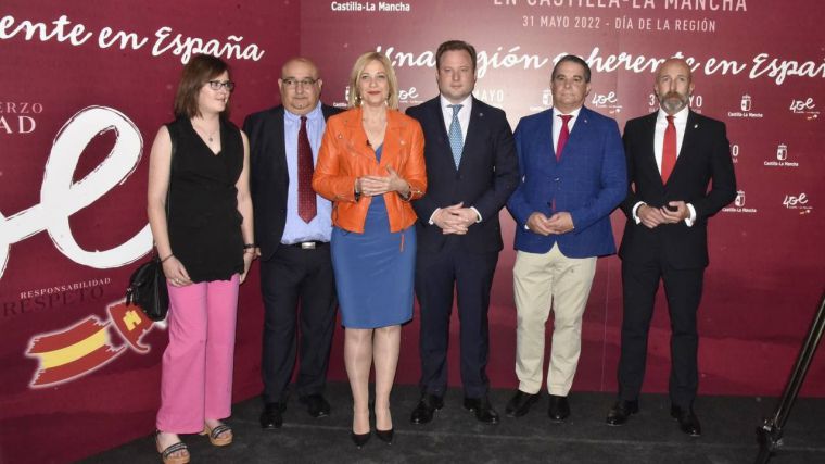 Picazo se rebela contra la 'plurinacionalidad' de PP y PSOE: 'Los castellanomanchegos no somos menos que nadie'