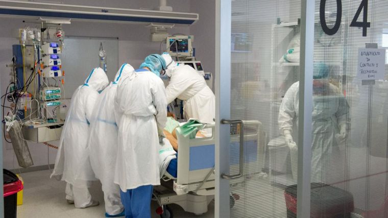Castilla-La Mancha cierra la semana con 83 pacientes Covid menos ingresados en hospitales