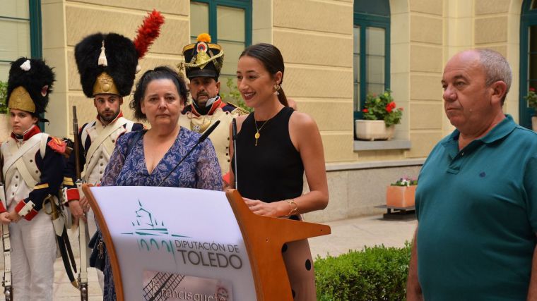 El gobierno provincial apoya a Camuñas en su intención de que el 'Francisquete' sea Fiesta de Interés Turístico Regional