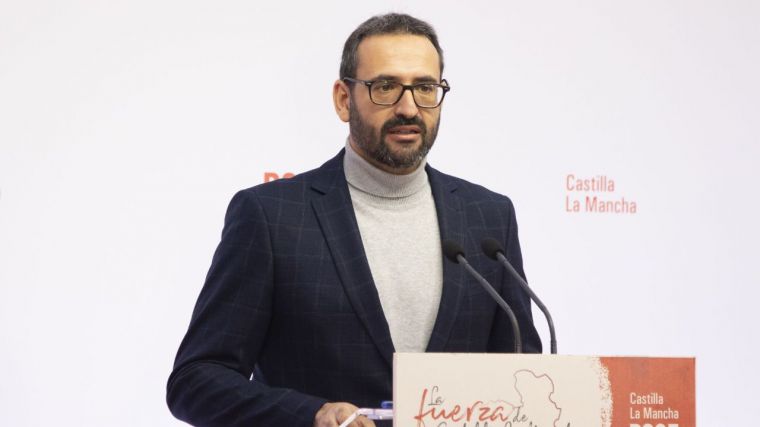 El PSOE afea a PP y Vox el dejar 'solos' a Page y a la sociedad de CLM en un acuerdo 'histórico' para el Tajo