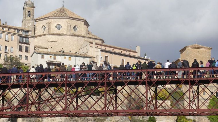 Cuenca supera en octubre las cifras de viajeros y pernoctaciones de antes de la pandemia