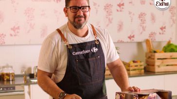 Carrefour se alía con el chef Dani García en Navidad para "democratizar" la cocina de calidad