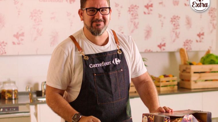 Carrefour se alía con el chef Dani García en Navidad para 'democratizar' la cocina de calidad