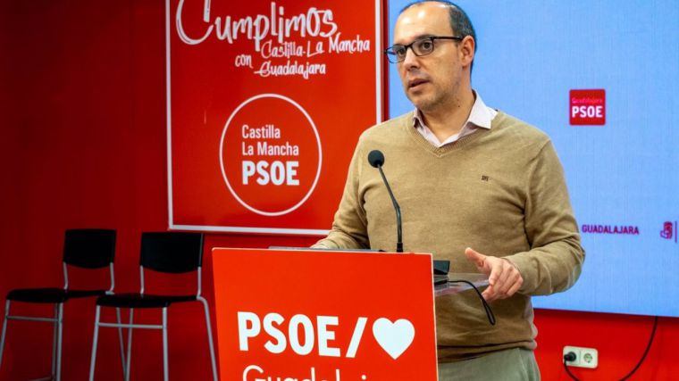 Bellido cree que el PP 'no se aclara' con la candidatura en Guadalajara porque tiene propuestas 'de perfil bajo'