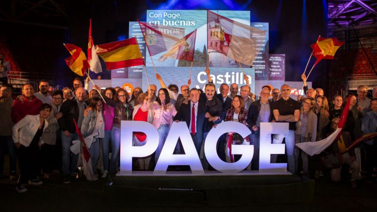 Emiliano García-Page quiere una campaña limpia 'tanto como hemos gobernado estos cuatro años'
