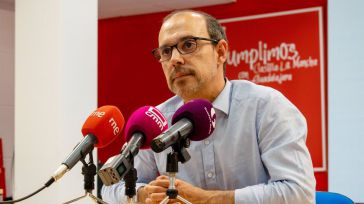 Vega revalidará la Presidencia de la Diputación Provincial de Guadalajara por "amplísimo consenso" en el PSOE