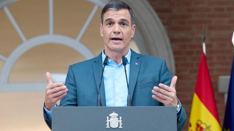 Sánchez elude comentar la propuesta de dar 20.000 euros a jóvenes: 'No puedo opinar sobre algo que desconozco'
