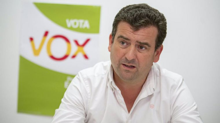 Vox urge a potenciar infraestructuras y defiende los trasvases: 'Antes Murcia era un erial, ahora genera empleo'