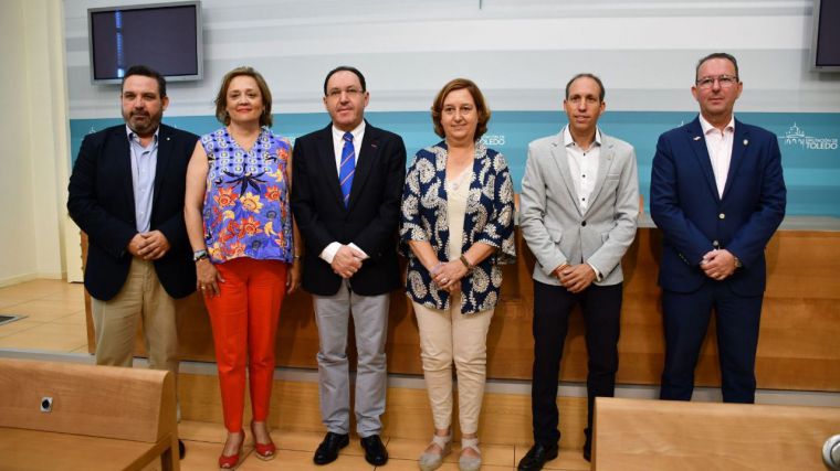 Conchi Cedillo presenta la estructura del nuevo organigrama del Gobierno de la Diputación de Toledo