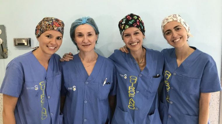 La Gerencia de Atención Integrada de Albacete incorpora una nueva técnica quirúrgica en Neurocirugía pediátrica