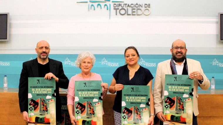 La Diputación de Toledo apoya al Ayuntamiento de Sonseca en la celebración de su VIII Semana de Cine Corto