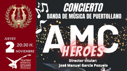 El concierto más solidario llega a Puertollano de la mano de Down Ciudad Real , con el patrocino de la Fundación Globalcaja y Hyundai