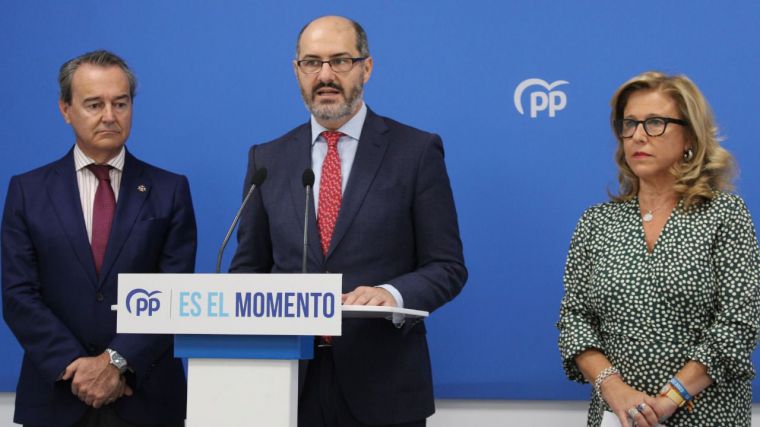 Los diputados nacionales del PP por Toledo lamentan la traición a los toledanos consumada hoy por Tolón y los diputados socialistas de la provincia