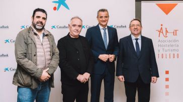 Ferran Adrià y CaixaBank unen fuerzas para abordar el reto de la gestión en la hostelería regional y que sea sostenible