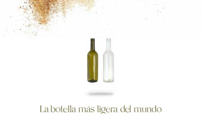 La botella de vino más ligera del mundo podría fabricarse en Castilla-La Mancha