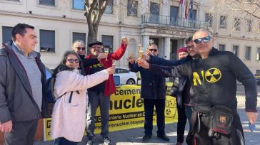 La Plataforma contra el Cementerio Nuclear en Cuenca celebra "el carpetazo definitivo" del silo en Villar de Cañas