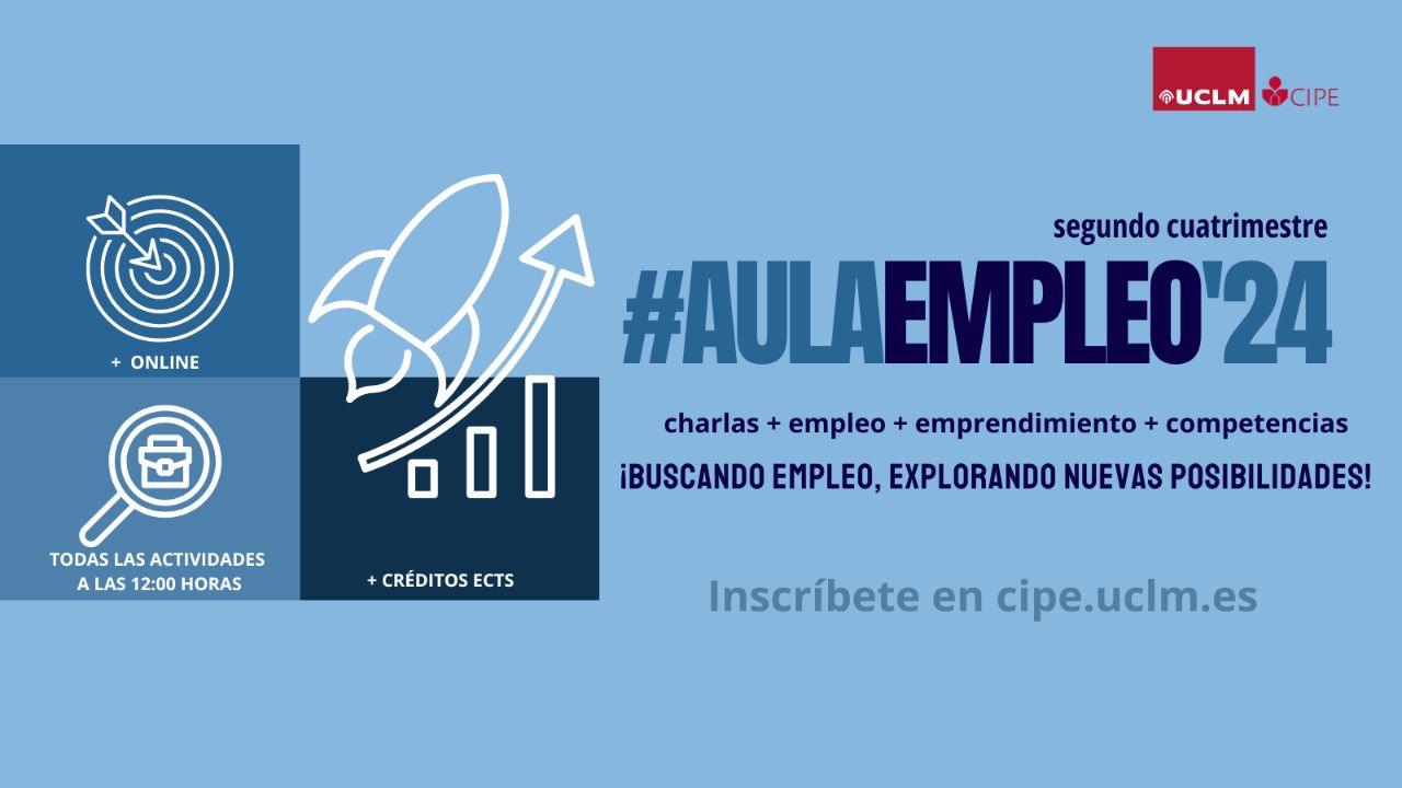 #AulaEmpleo llega para ofrecer formación gratuita en línea en materia de empleo y emprendimiento para jóvenes