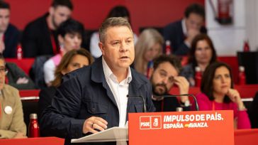 García-Page: “No se puede ser mala persona creyendo que así se hace mejor política. Al PSOE no le van a quitar la moral quienes no la tienen”