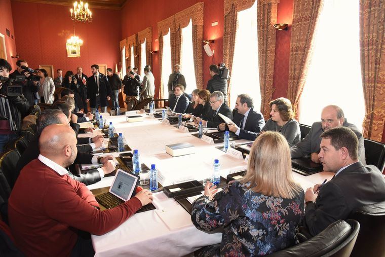 XIII Consejo de Gobierno de carácter itinerante, celebrado en Tomelloso el pasado martes 13 de febrero