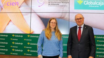 La Fundación Globalcaja Albacete reafirma su apoyo al Centro Integral de Enfermedades Neurológicas que atiende a cerca de 200 usuarios