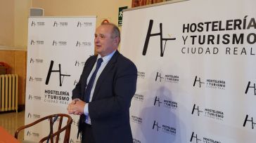 Juan Daniel Rubia, nuevo presidente de la Asociación Provincial de Empresarios de Hostelería y Turismo de Ciudad Real