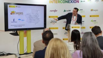 SEPES presenta en el Salón Internacional de la Logística las oportunidades de suelo logístico en Castilla-La Mancha