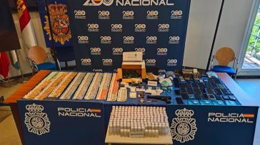15 detenidos y 2.500 dosis de heroína incautadas tras caer un punto de distribución de opiáceos en Talavera