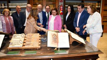La Diputación de Toledo celebra el Día Internacional de los Archivos con una semana de puertas abiertas en el Archivo Provincial