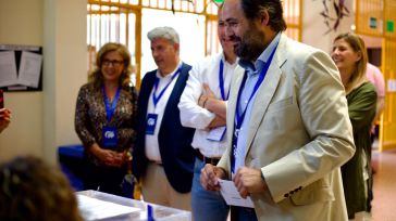 Núñez anima a los castellanomanchegos a votar en libertad para certificar que contamos con una democracia “con mucha vida y salud”