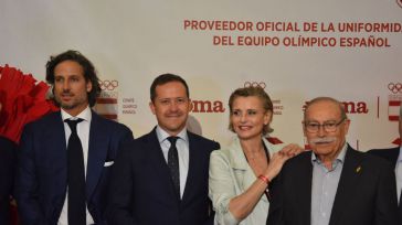 Las glorias olímpicas españolas se dan cita en Toledo para presentar las equipaciones con las que buscarán el podio en París 2024