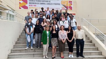 La UCLM recibe a 33 estudiantes de ingeniería civil de la Universidad ESTP de París