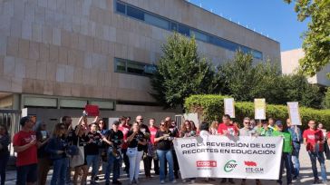 Los sindicatos confirman movilizaciones en educación el próximo curso para exigir la "reversión de recortes" en CLM