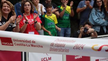 La UCLM cierra los Campeonatos de España Universitarios con 22 medallas y siendo anfitriona de 14 de las 26 modalidades