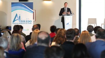 Velázquez apela a la colaboración de las administraciones y el sector inmobiliario para mejorar el acceso a la vivienda en Toledo 