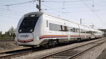 Al menos cinco heridos en el descarrilamiento de un tren en Almansa